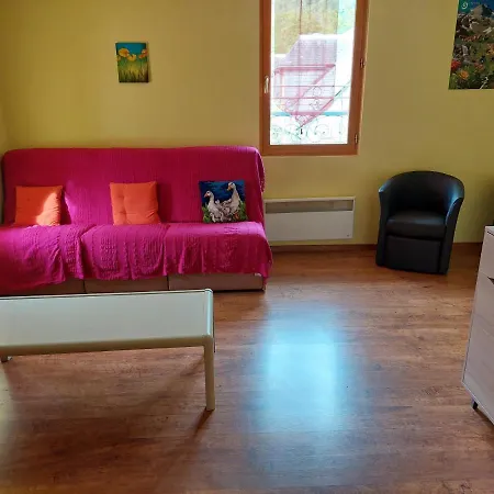 Bel Duplex Avec Jardin Pour 6 Personnes Apartment *