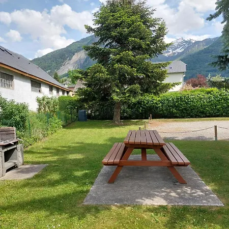 Bel Duplex Avec Jardin Pour 6 Personnes * Luz-Saint-Sauveur