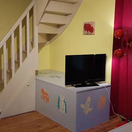 Apartment Bel Duplex Avec Jardin Pour 6 Personnes